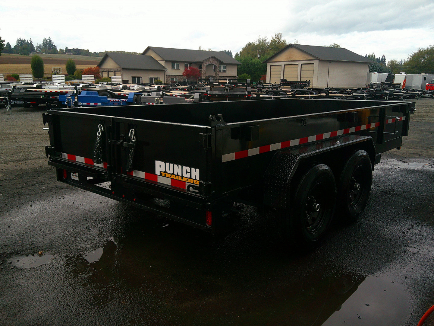 New 2026 7x14 Punch 14K Dump Trailer Deal!!