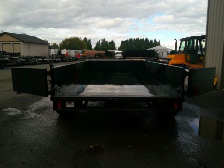 New 2026 7x14 Punch 14K Dump Trailer Deal!!