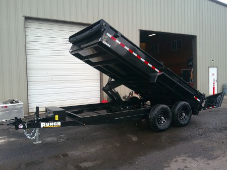 New 2026 7x14 Punch 14K Dump Trailer Deal!!