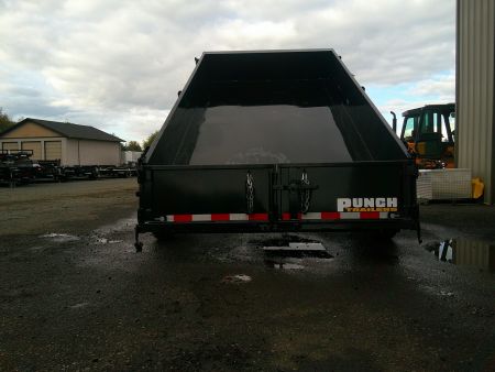 New 2026 7x14 Punch 14K Dump Trailer Deal!!