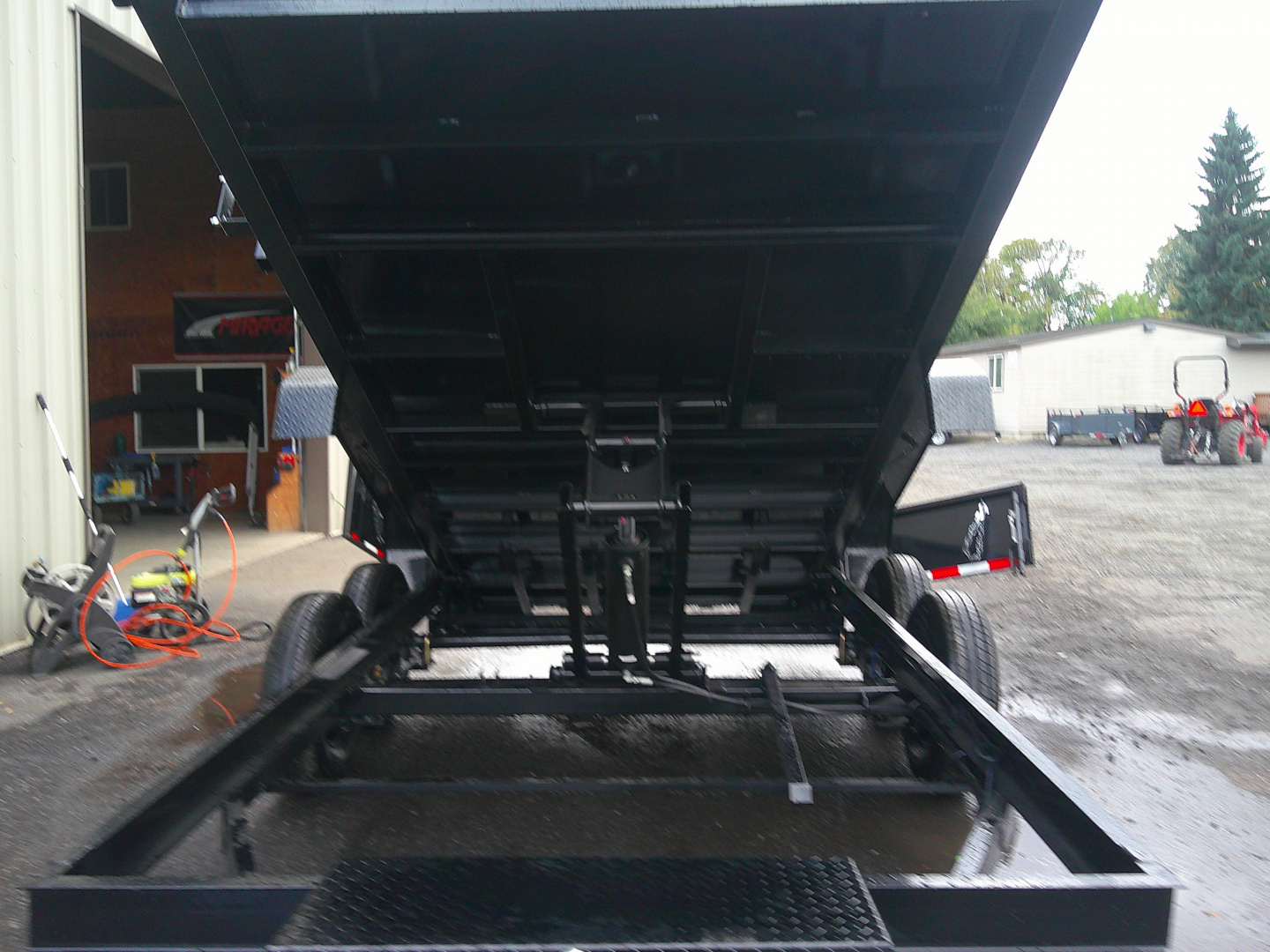 New 2026 7x14 Punch 14K Dump Trailer Deal!!