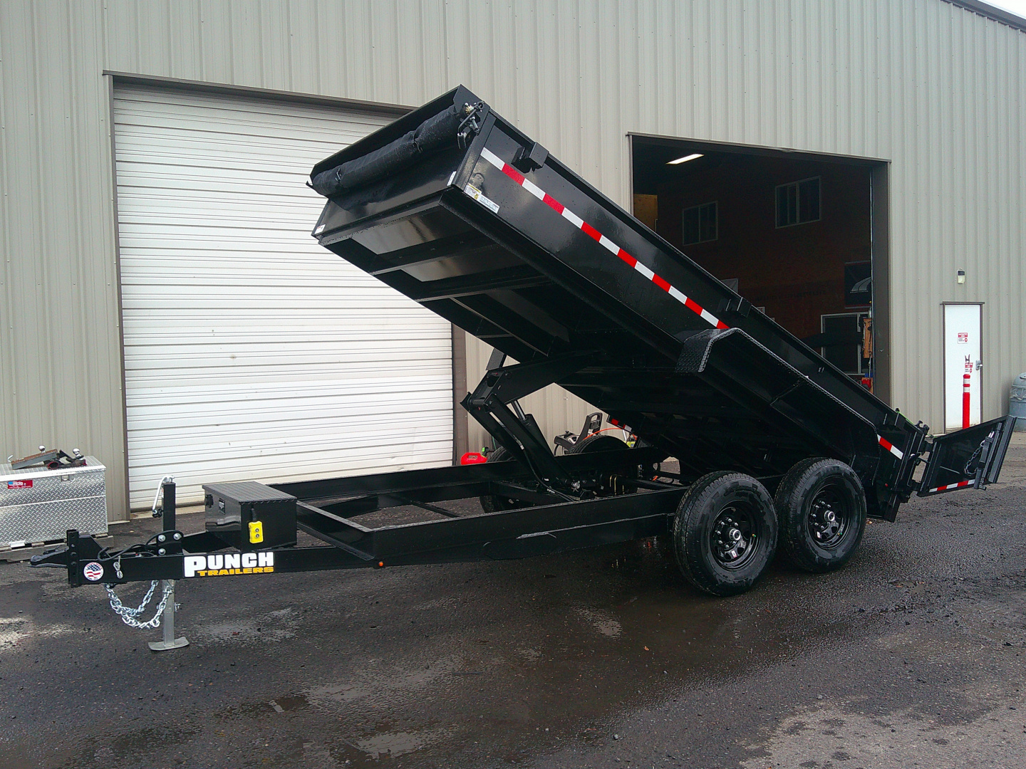 New 2026 7x14 Punch 14K Dump Trailer Deal!!