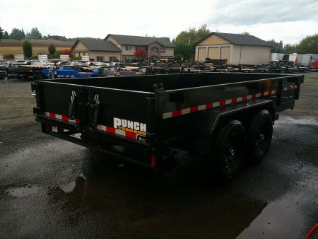 New 2026 7x14 Punch 14K Dump Trailer Deal!!