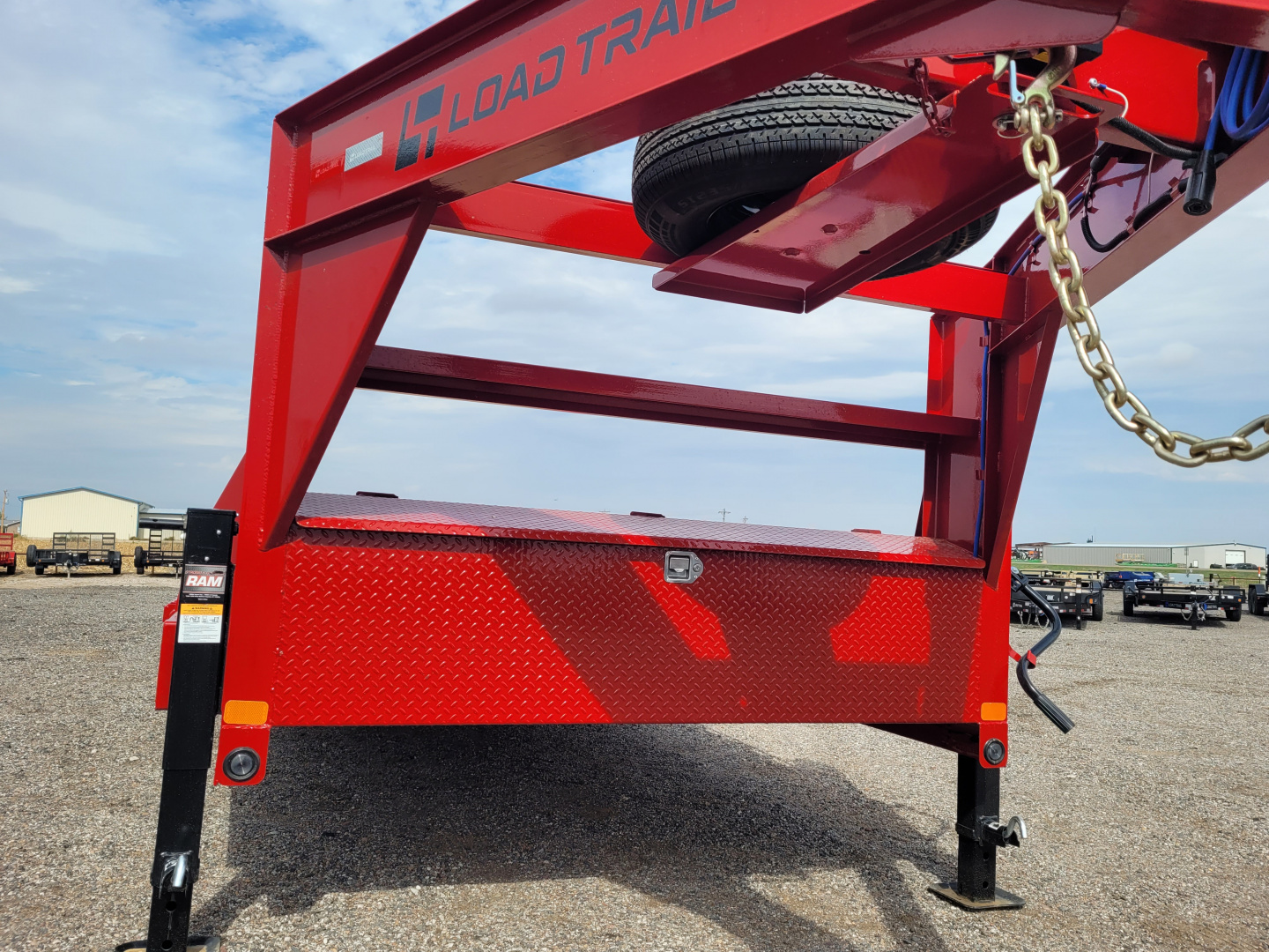 New 2026 Load Trail 102"x30' Gooseneck Carhauler Trailer