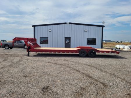 New 2026 Load Trail 102"x30' Gooseneck Carhauler Trailer