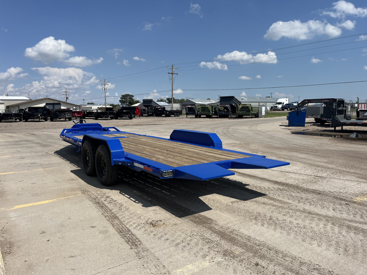 New 2026 RawMaxx G7X Tilt Trailer