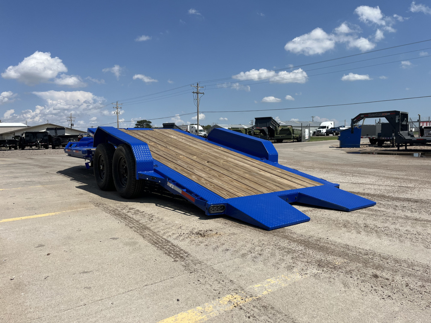 New 2026 RawMaxx G7X Tilt Trailer