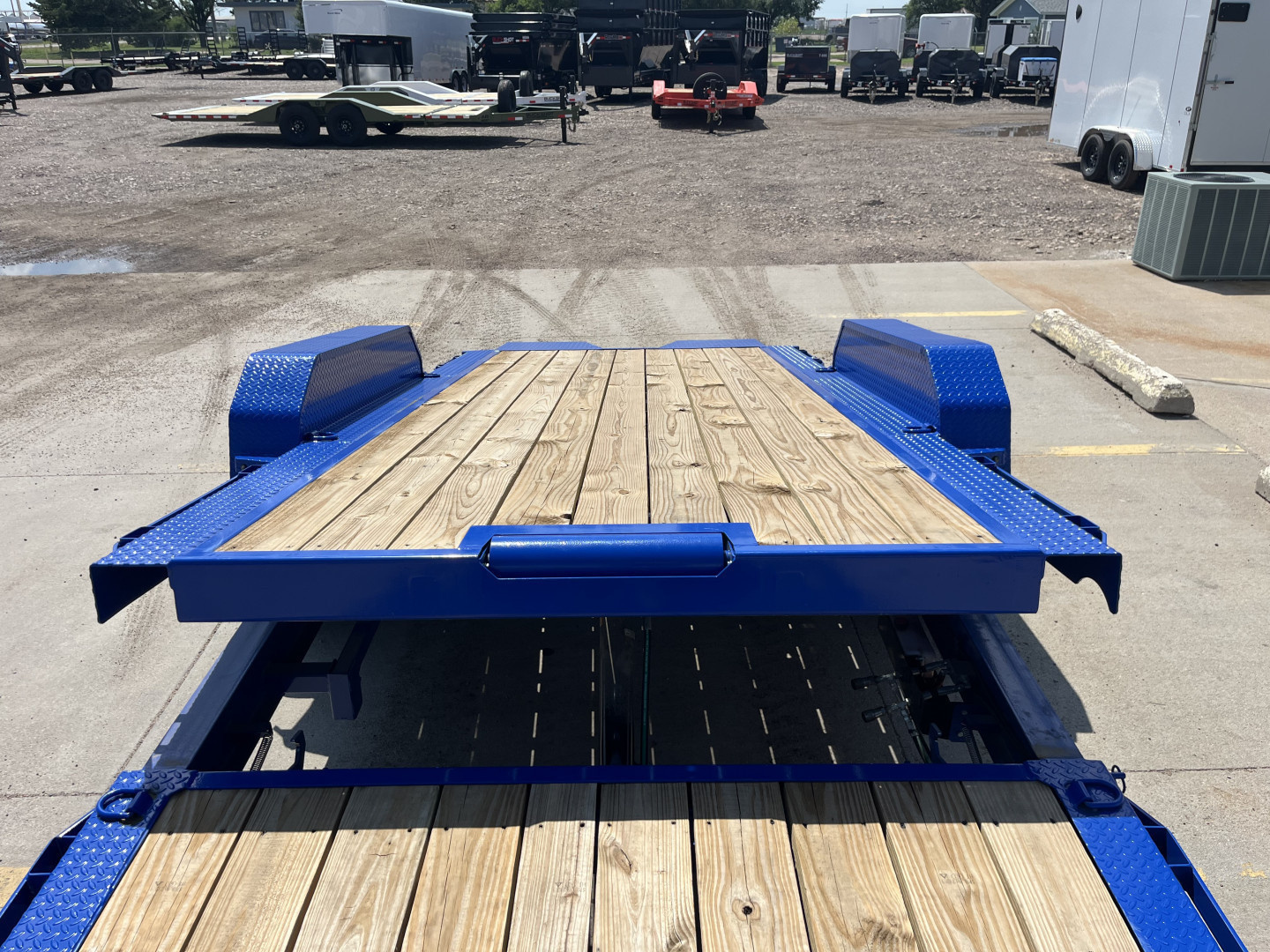 New 2026 RawMaxx G7X Tilt Trailer