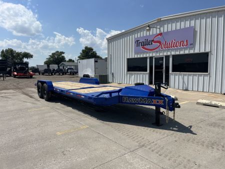 New 2026 RawMaxx G7X Tilt Trailer