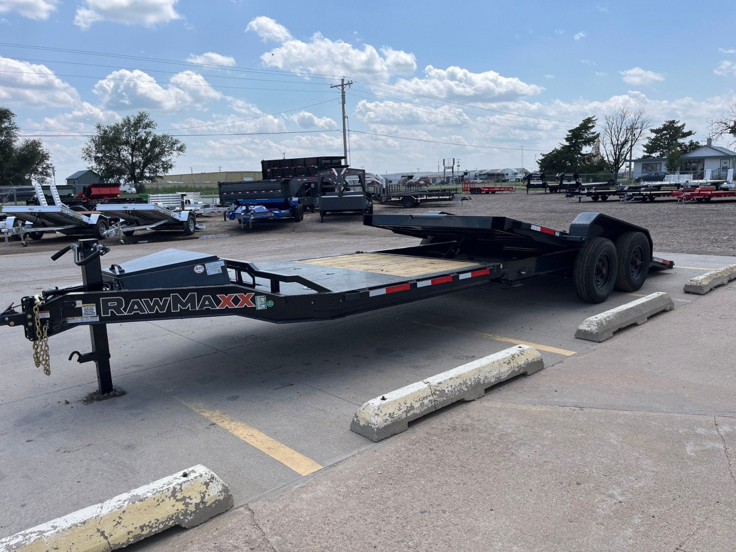 New 2026 RawMaxx G7X Tilt Trailer