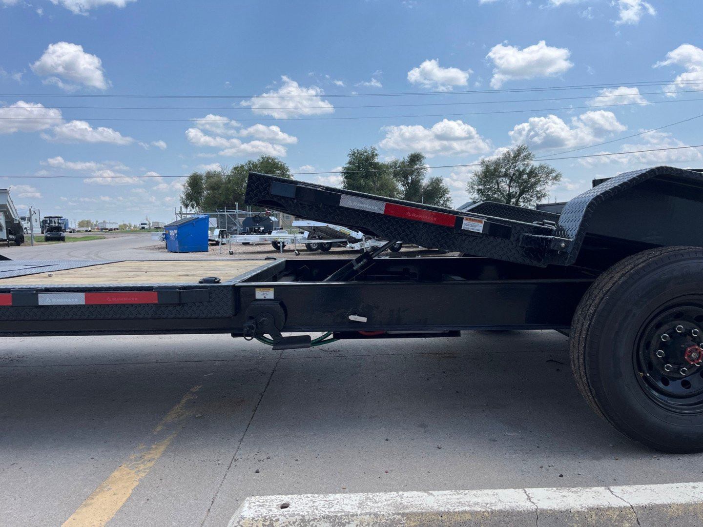 New 2026 RawMaxx G7X Tilt Trailer