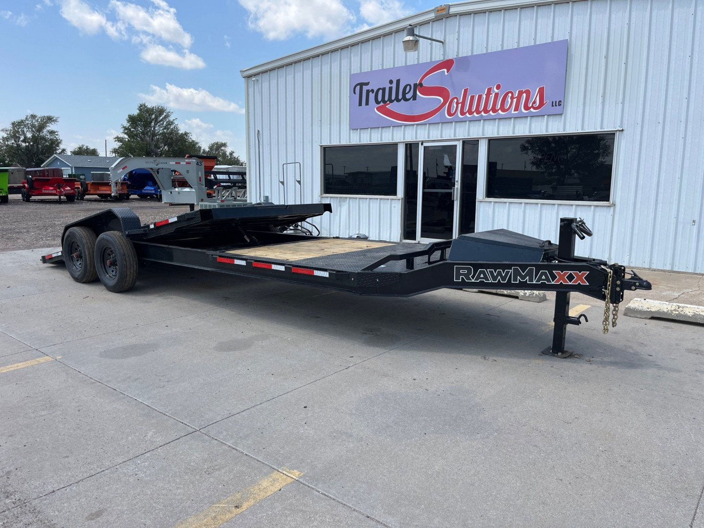 New 2026 RawMaxx G7X Tilt Trailer