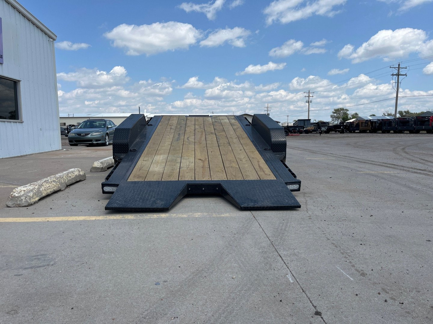 New 2026 RawMaxx G7X Tilt Trailer
