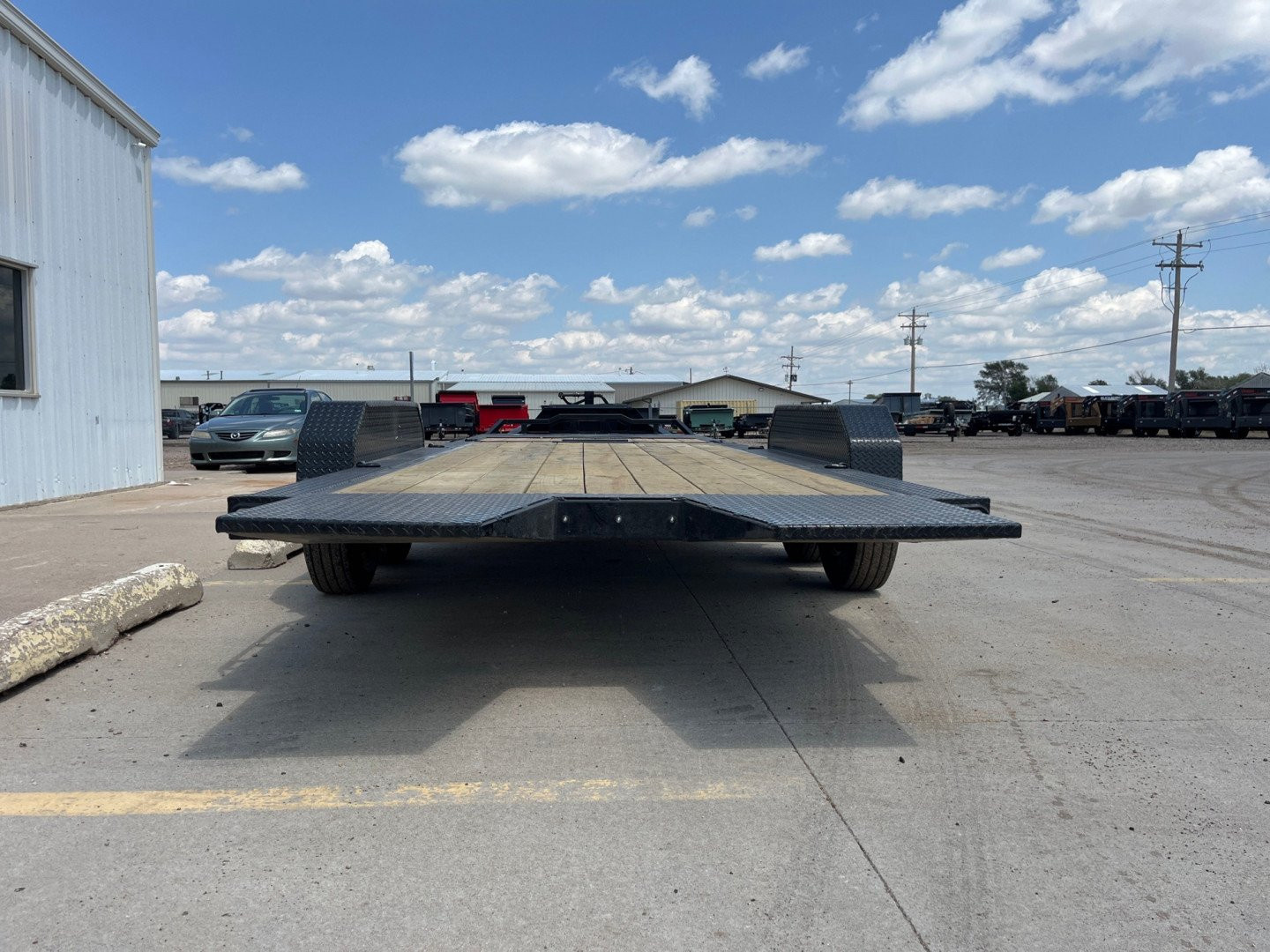 New 2026 RawMaxx G7X Tilt Trailer