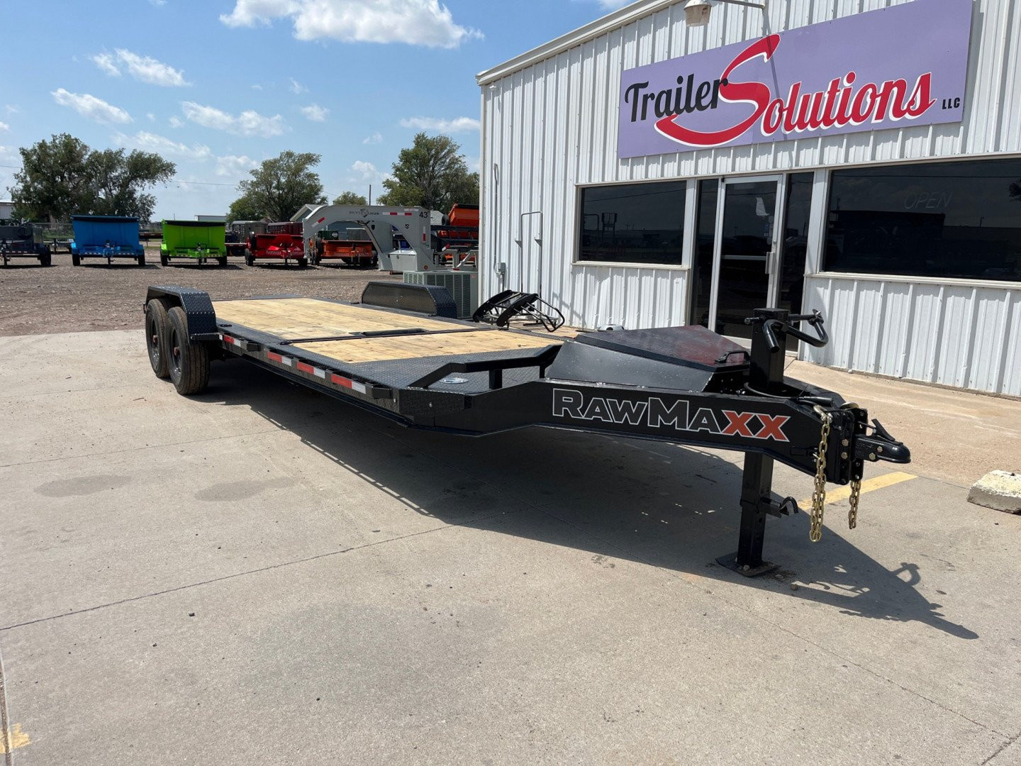 New 2026 RawMaxx G7X Tilt Trailer
