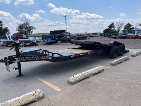 New 2026 RawMaxx G7X Tilt Trailer