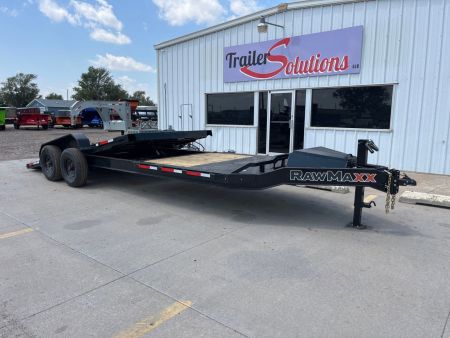 New 2026 RawMaxx G7X Tilt Trailer