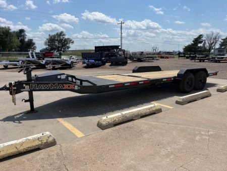 New 2026 RawMaxx G7X Tilt Trailer