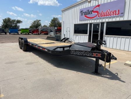 New 2026 RawMaxx G7X Tilt Trailer