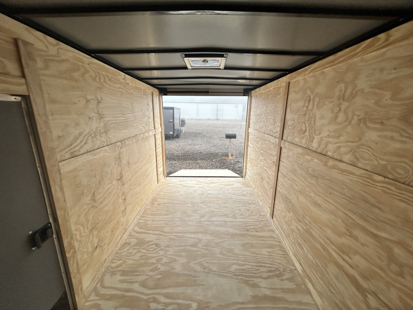 New 2026 Cynergy 2 7x14TA Cargo / Enclosed Trailer