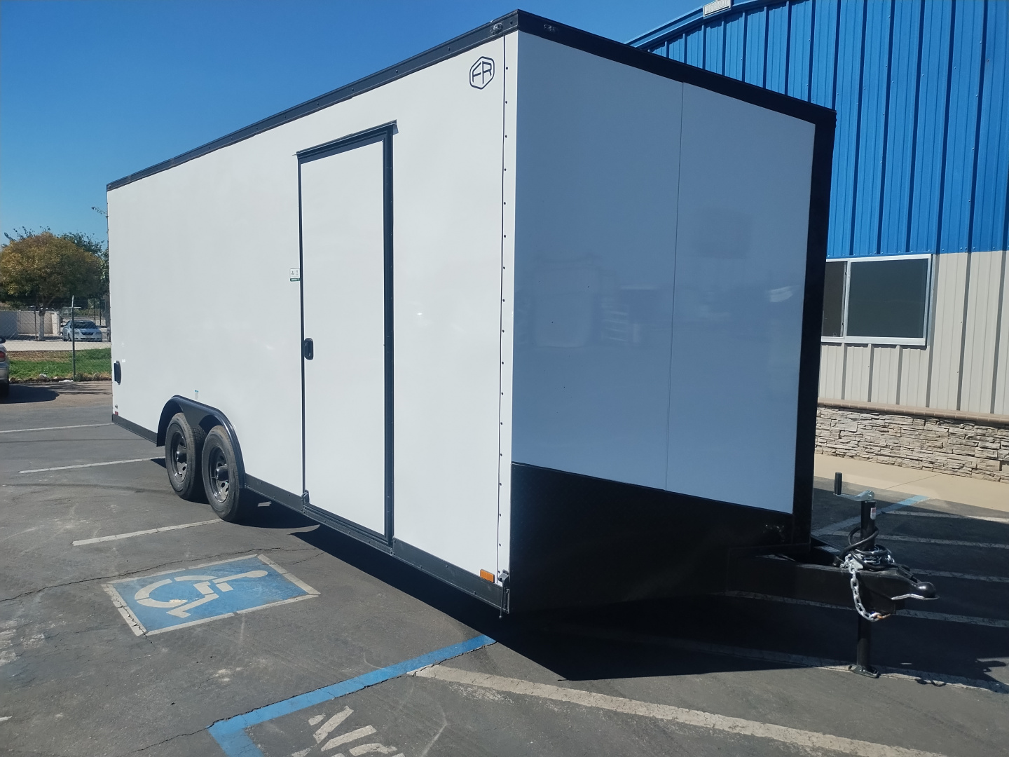 New 2025 Cargo King 8.5'x20'x7 V-Nose Cargo / Enclosed Trailer 9,995 LBS GVWR