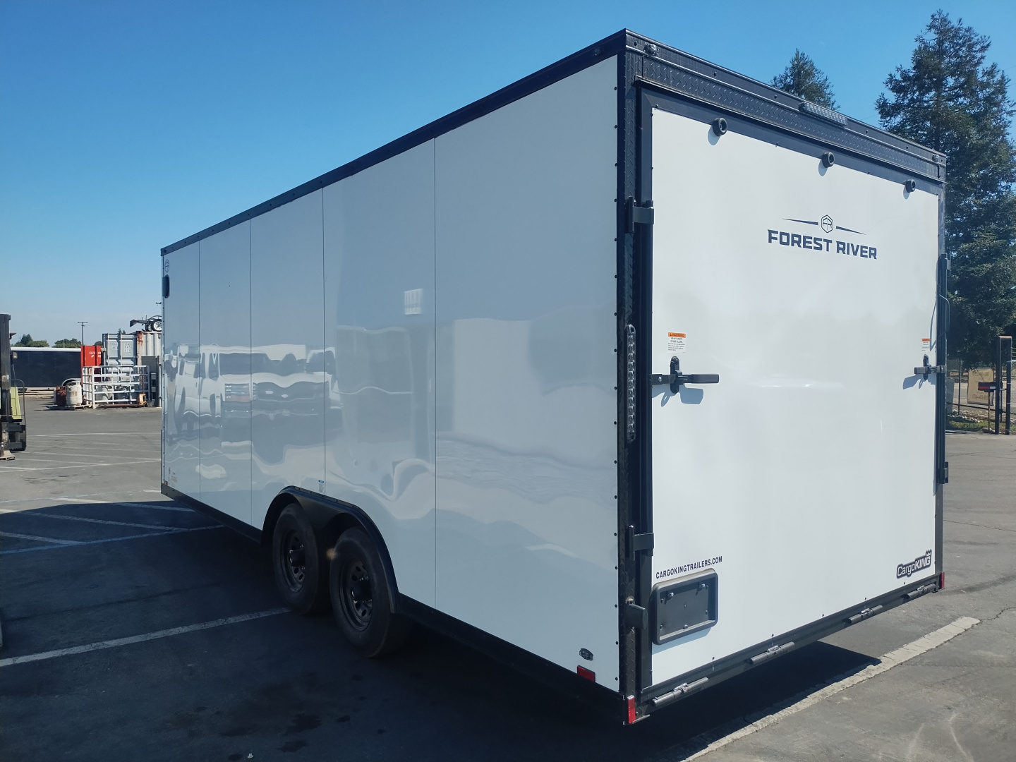 New 2025 Cargo King 8.5'x20'x7 V-Nose Cargo / Enclosed Trailer 9,995 LBS GVWR