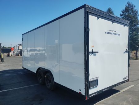 New 2025 Cargo King 8.5'x20'x7 V-Nose Cargo / Enclosed Trailer 9,995 LBS GVWR