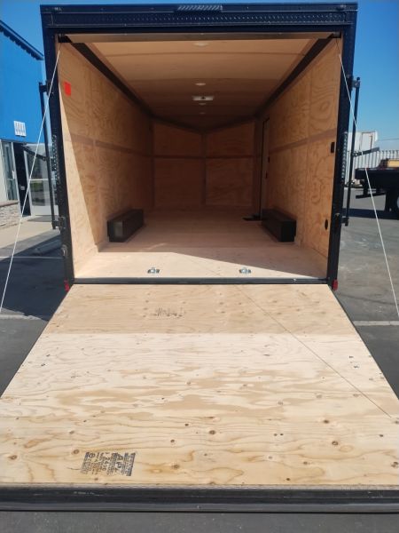 New 2025 Cargo King 8.5'x20'x7 V-Nose Cargo / Enclosed Trailer 9,995 LBS GVWR