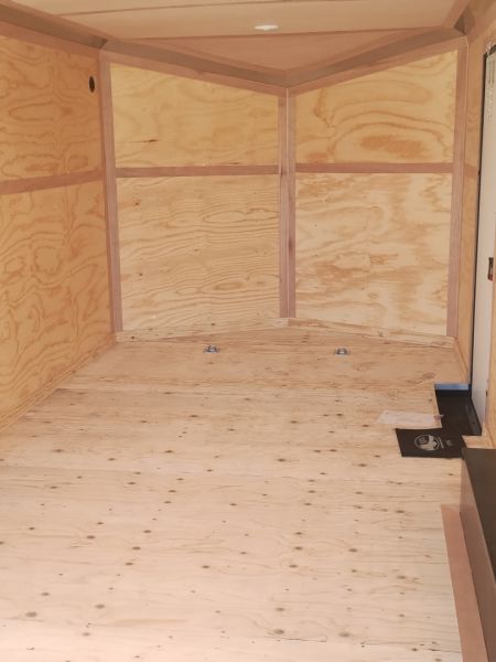 New 2025 Cargo King 8.5'x20'x7 V-Nose Cargo / Enclosed Trailer 9,995 LBS GVWR