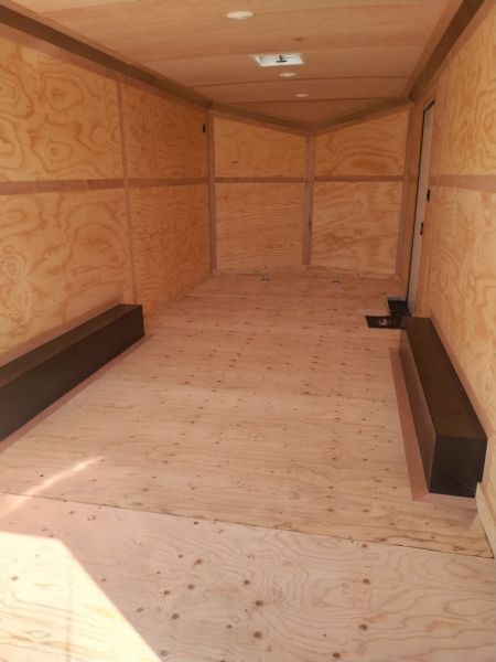 New 2025 Cargo King 8.5'x20'x7 V-Nose Cargo / Enclosed Trailer 9,995 LBS GVWR