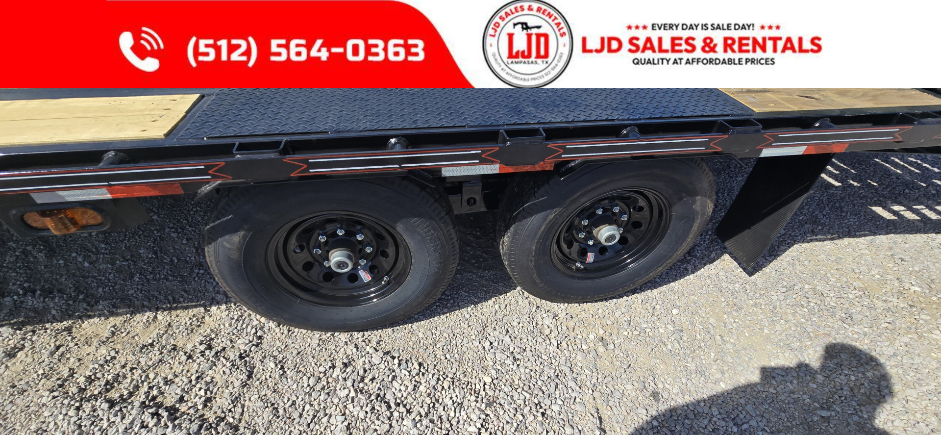 New 2026 Coffee Creek - Gooseneck Flatbed 27' Deckover Trailer