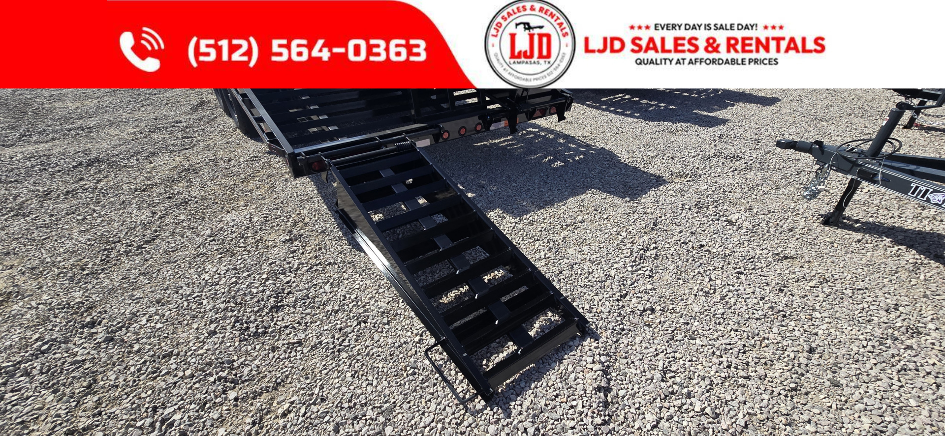New 2026 Coffee Creek - Gooseneck Flatbed 27' Deckover Trailer