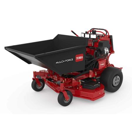 New Toro MULCH FORCE Dump, GrandStand Multi-Force Attachment