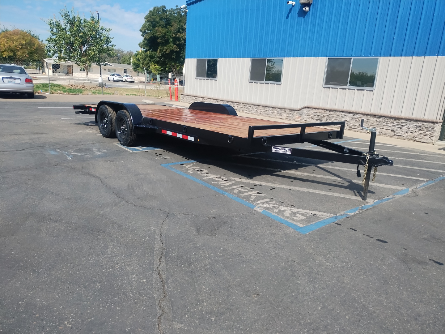 New 2026 TRU 7'x20' Dovetail or Straight Deck Car / Racing Trailer 7k