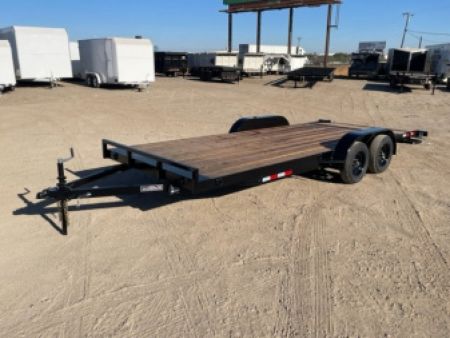 New 2026 TRU 7'x20' Dovetail or Straight Deck Car / Racing Trailer 7k