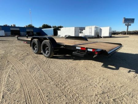 New 2026 TRU 7'x20' Dovetail or Straight Deck Car / Racing Trailer 7k