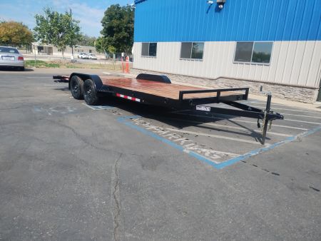New 2026 TRU 7'x20' Dovetail or Straight Deck Car / Racing Trailer 7k