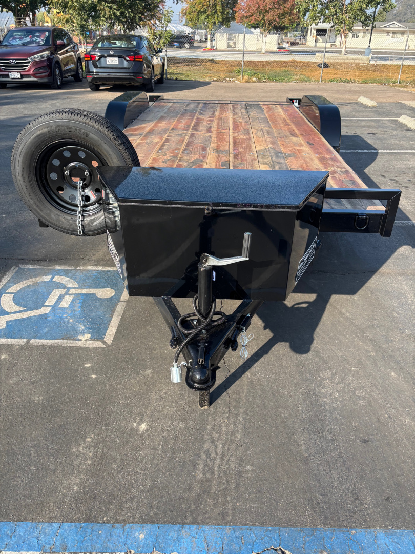 New 2026 TRU 7'x18' Dovetail Car hauler / Racing Trailer 7k GVWR