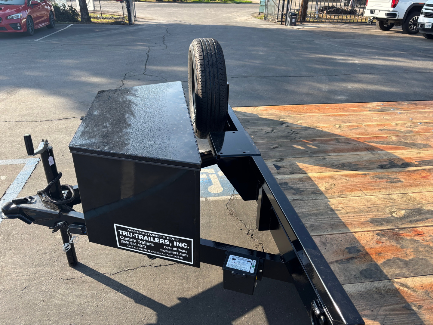 New 2026 TRU 7'x18' Dovetail Car hauler / Racing Trailer 7k GVWR