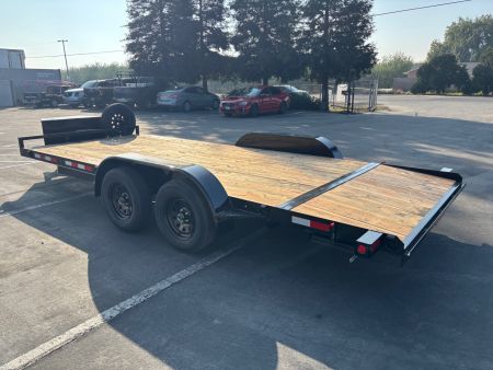 New 2026 TRU 7'x18' Dovetail Car hauler / Racing Trailer 7k GVWR