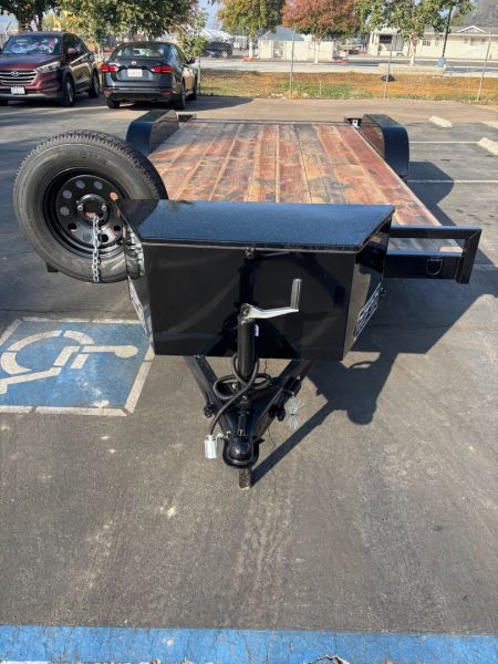 New 2026 TRU 7'x18' Dovetail Car hauler / Racing Trailer 7k GVWR