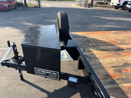 New 2026 TRU 7'x18' Dovetail Car hauler / Racing Trailer 7k GVWR