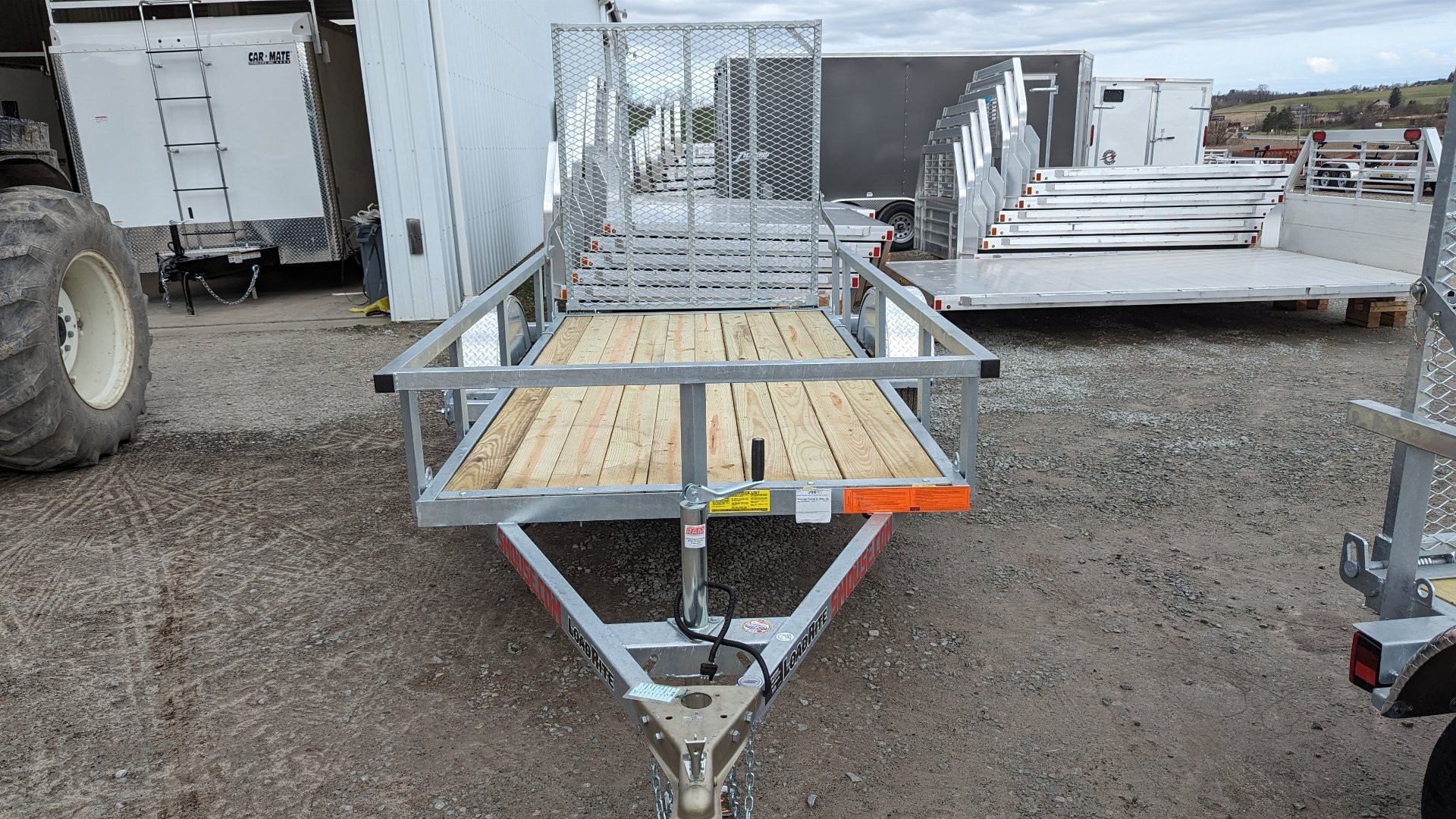 New 2026 Load Rite 5x10 ALL GALVANIZED Utility
