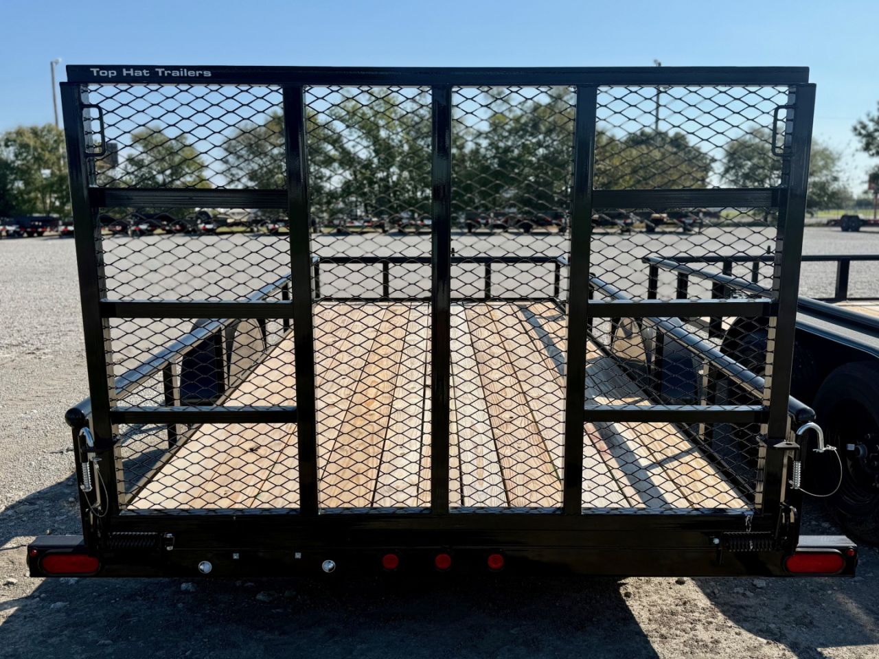 New 2026 Top Hat Trailers DSP14x77 Utility Trailer