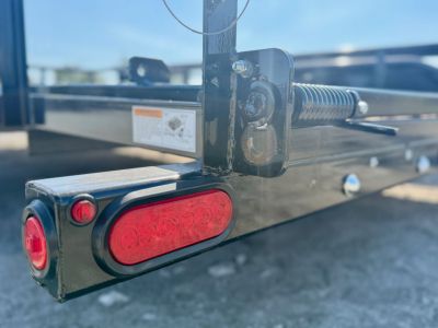 New 2026 Top Hat Trailers DSP14x77 Utility Trailer