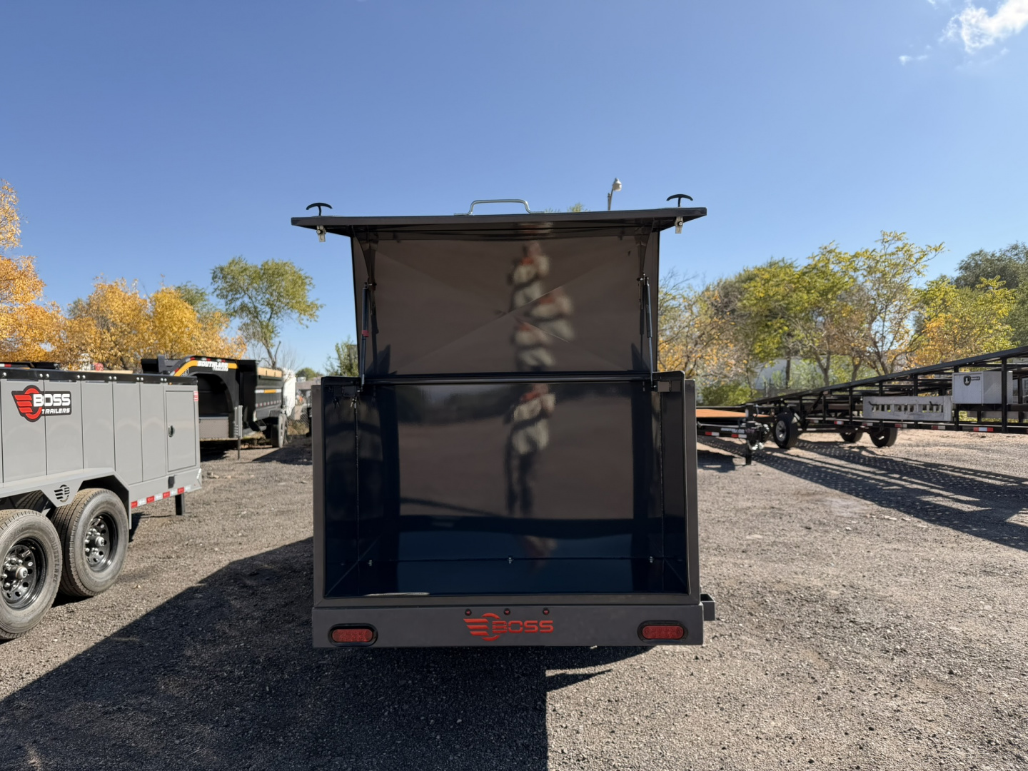 New 2026 Farm Boss 990 Gallon Mobile Fueling Trailer