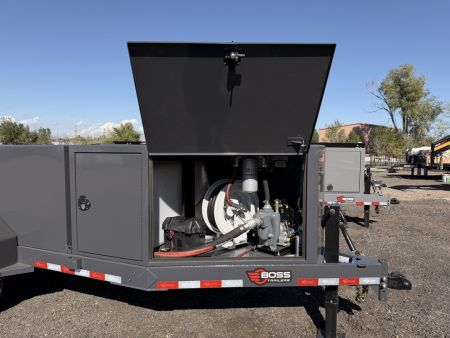 New 2026 Farm Boss 990 Gallon Mobile Fueling Trailer