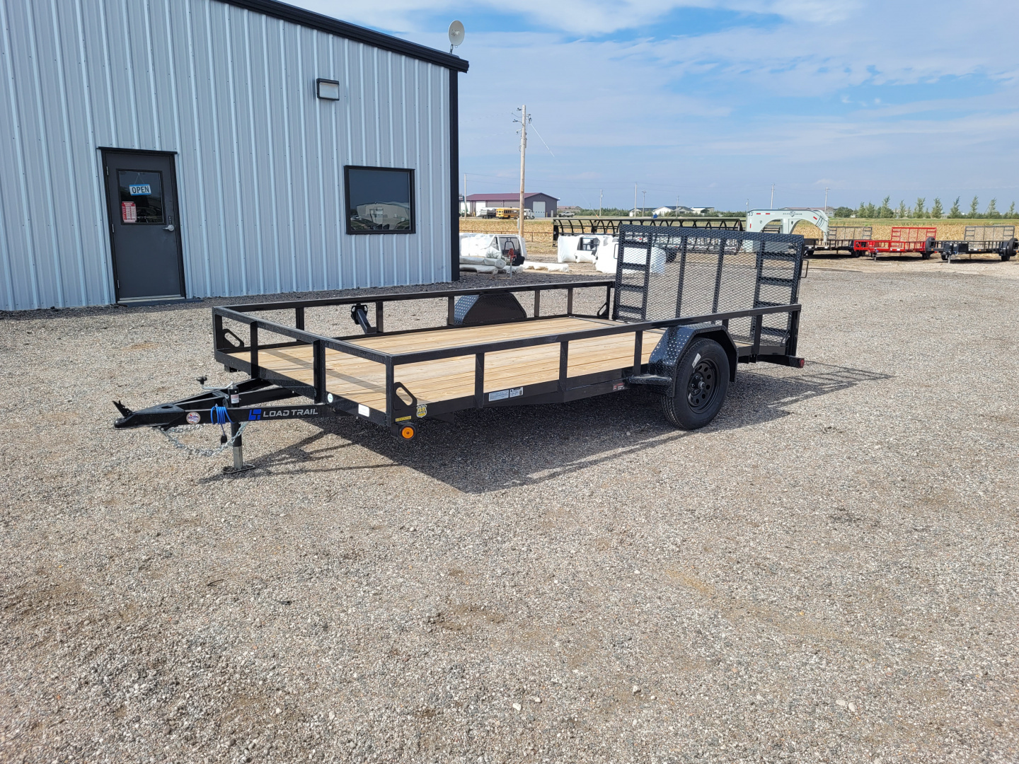 New 2026 Load Trail 83"x14' Single Axle Utility Trailer