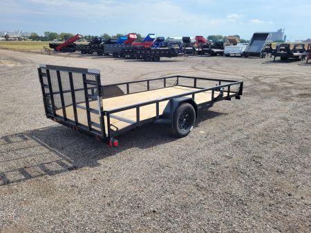 New 2026 Load Trail 83"x14' Single Axle Utility Trailer