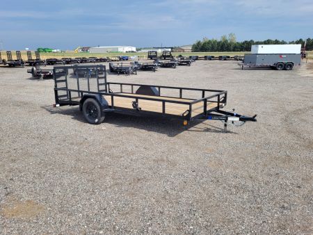 New 2026 Load Trail 83 x14' Single Axle Utility Trailer